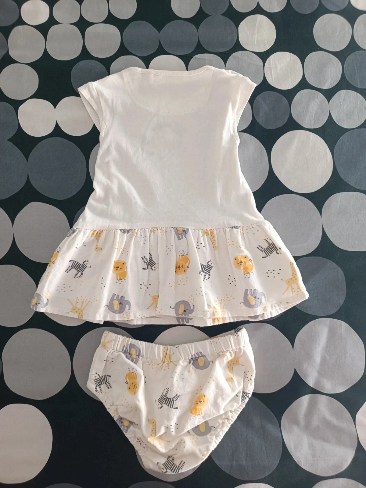 Conjunto Losan 9‑12 meses - Elefante & Safari 🦓🦒 – photo 3